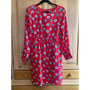 🧺J Crew Factory | NWT Dandelion Floral Long Sleeve Dress | Size 6